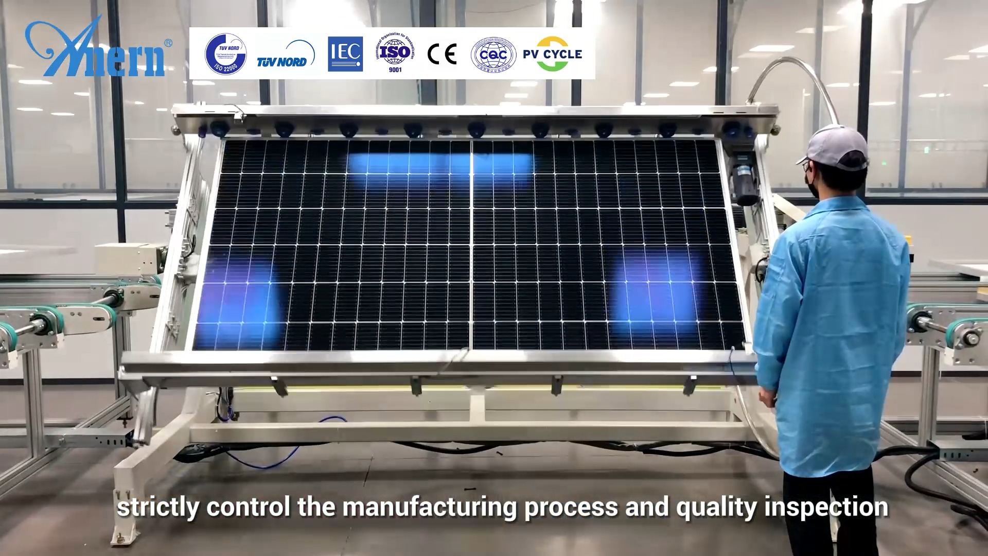 模板站资料待替换-Solar Panel Workshop