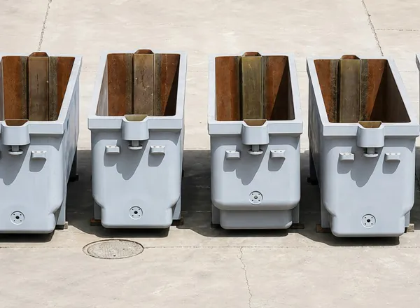Custom FRP Electrolytic Cells