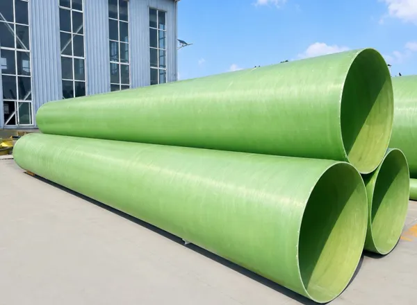 Custom FRP Pipes