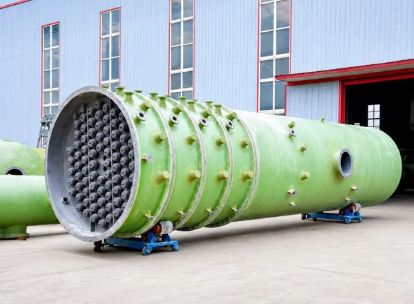 Custom FRP Scrubbers and Towers