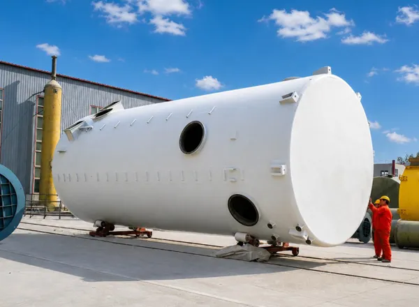 Custom FRP Tanks