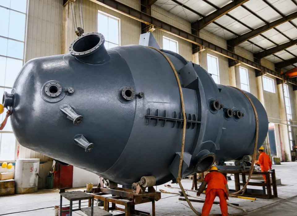 FRP Customization Services for Industrial Projects