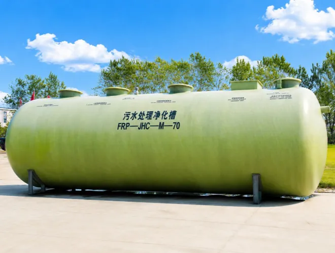 FRP Sewer Tanks
