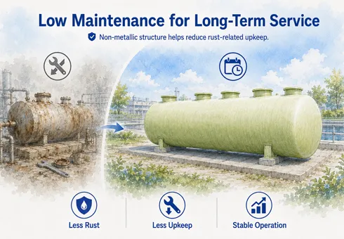 Low Maintenance for Long-Term Service