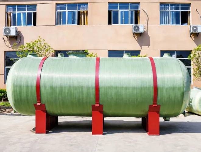 FRP Sewer Tanks