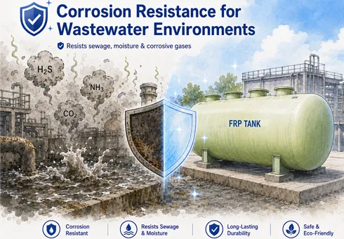 Corrosion Resistance for Wastewater Environments