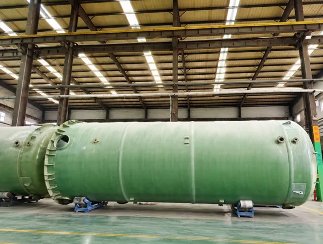 FRP Sewer Tanks