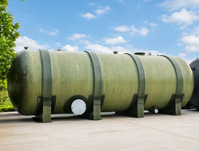 FRP Sewer Tanks