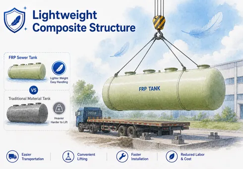 Lightweight Composite Structure