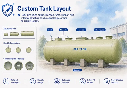 Custom Tank Layout