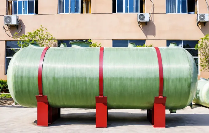 FRP Sewer Tanks