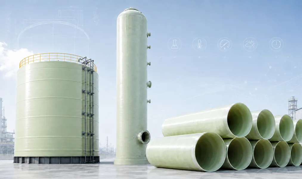 How to Select the Right FRP/GRP Products for Your Project