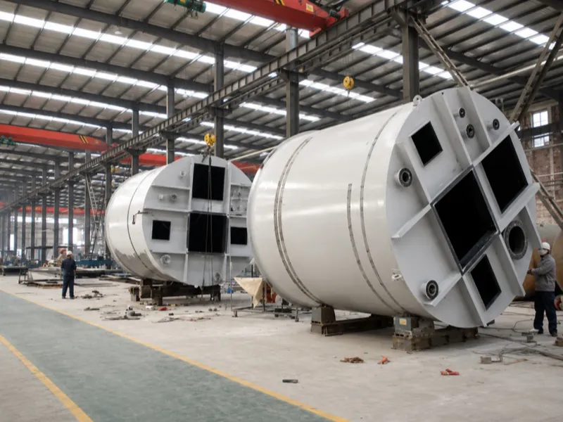 Application Case of an FRP Tank in a Japanese Water Treatment Project