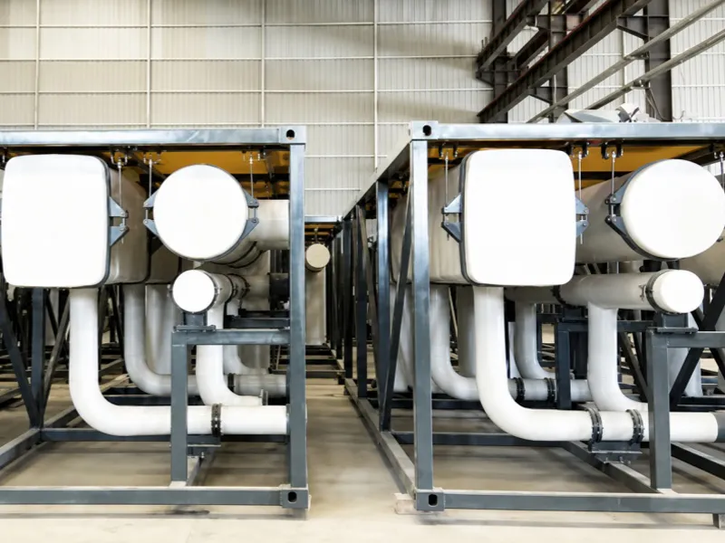 Application Case of Cobalt, Nickel and Manganese FRP Solvent Extraction Tanks in a U.S. Energy Transition Project