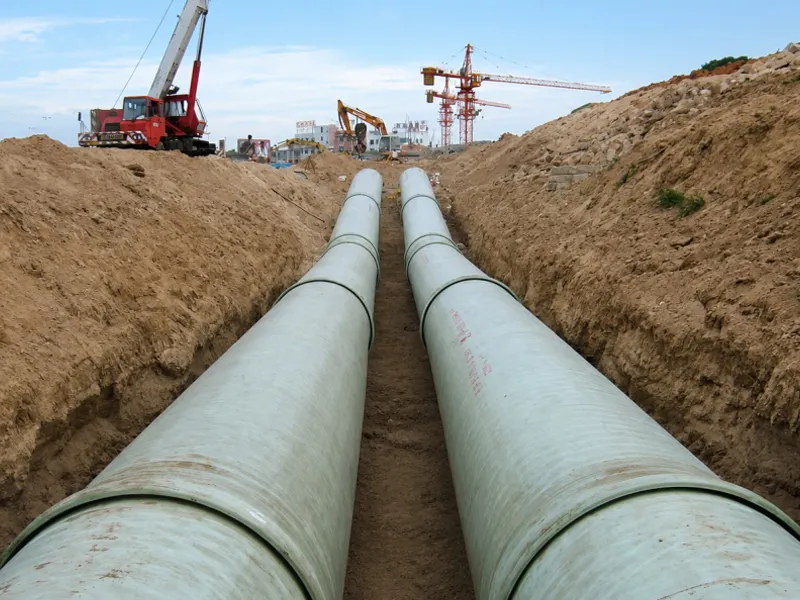 Application Case of FRP Piping in a Municipal Infrastructure Project in Canada