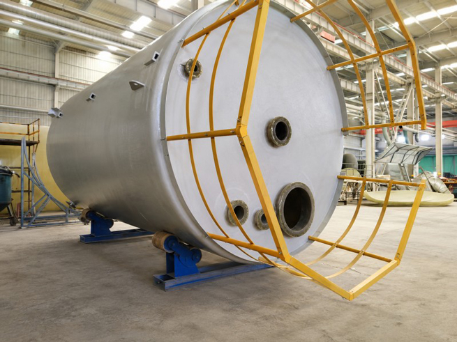 Custom FRP Tanks for Swedish Customer Complete Production and Successful Dispatch Custom FRP Tanks for Swedish Customer Complete Production and Successful Dispatch