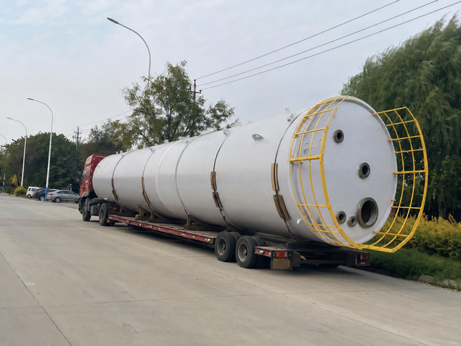Custom FRP Tanks for Swedish Customer Complete Production and Successful Dispatch Custom FRP Tanks for Swedish Customer Complete Production and Successful Dispatch
