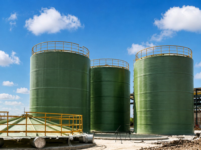 How to Select FRP Tanks for Corrosive Chemicals How to Select FRP Tanks for Corrosive Chemicals