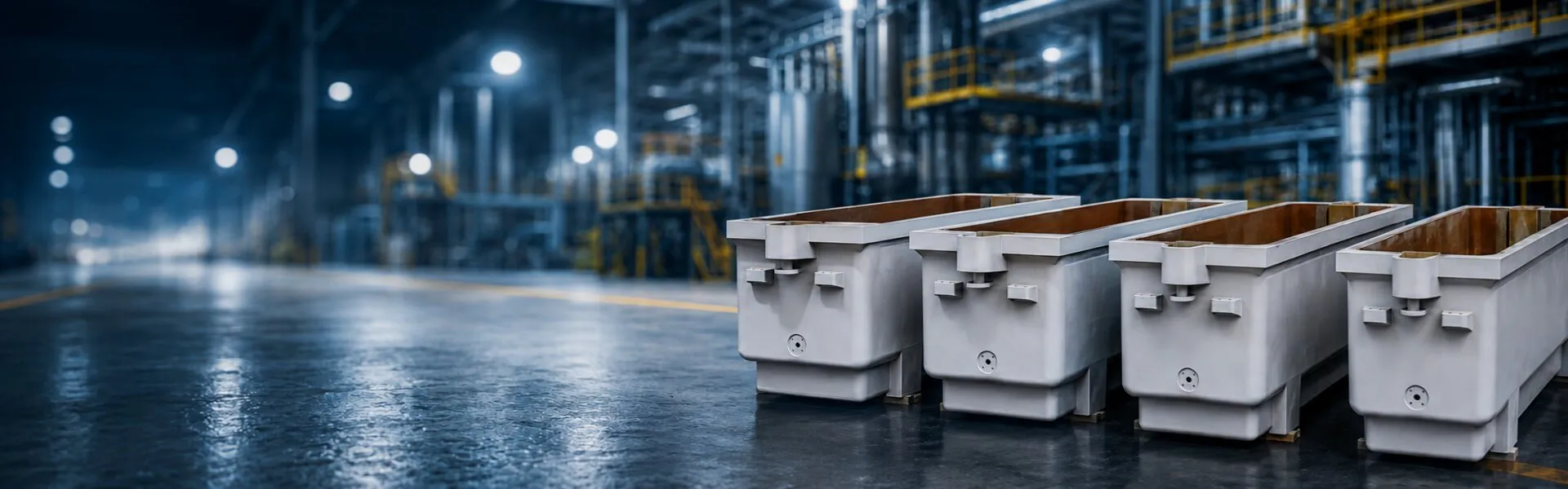 FRP Electrolytic Cells