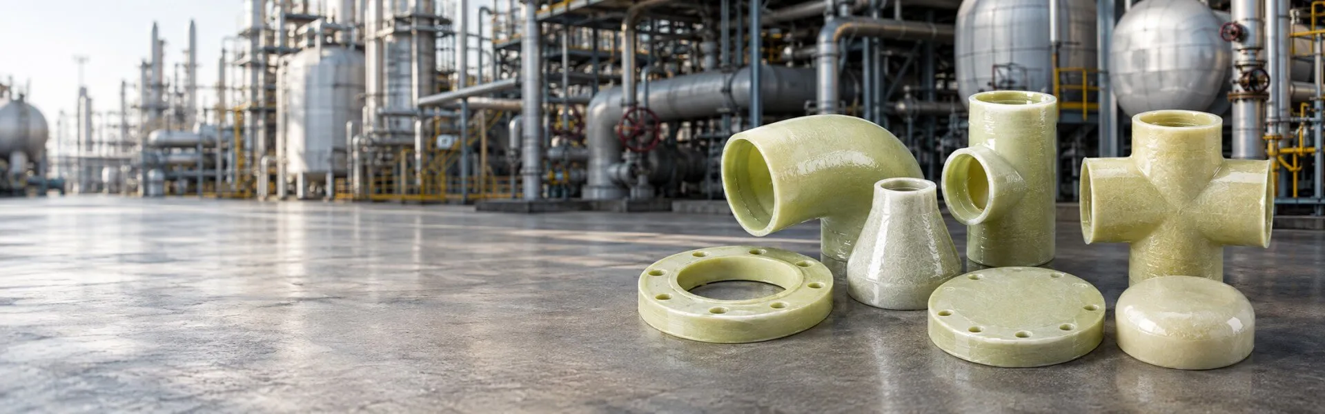 FRP Pipe Fittings