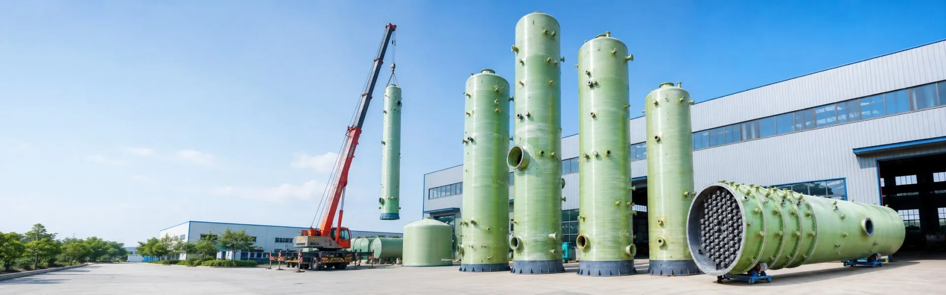 FRP Scrubber