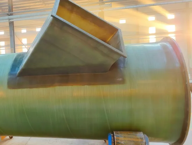 Fiberglass Air Ducts