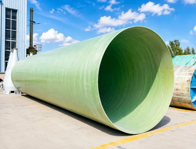 Fiberglass Sewer Pipe