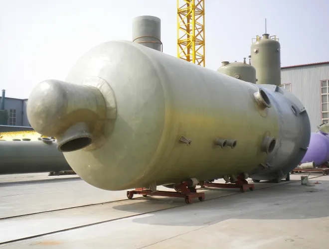FRP Acid Mist Purification Tower