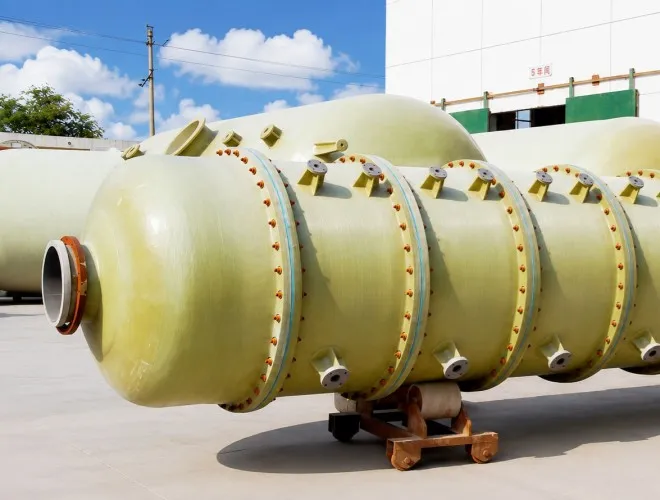 FRP Alkaline Scrubber