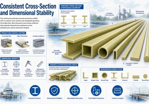 Consistent Cross-Section and Dimensional Stability