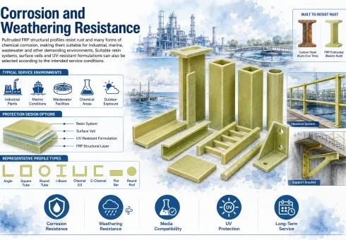 Corrosion and Weathering Resistance