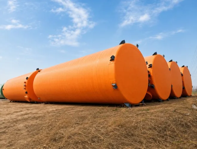 FRP Bio Digester Tank