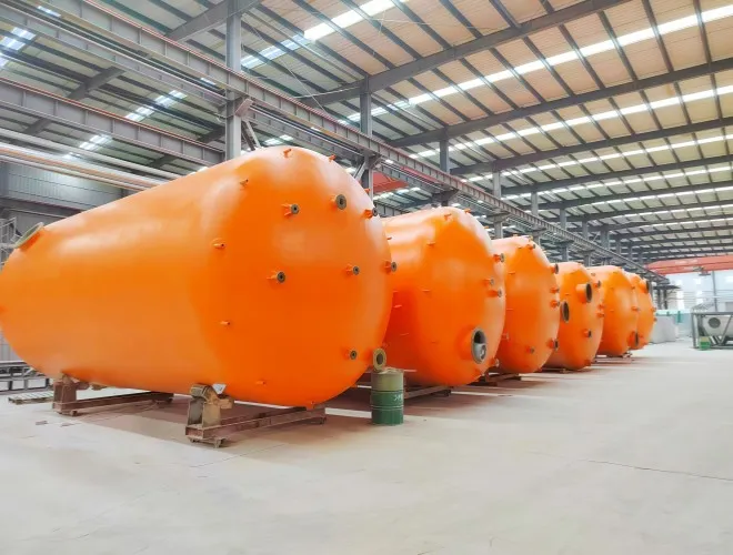 FRP Chemical Mixing Tank