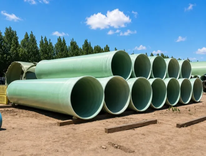 FRP Chemical Resistant Pipe