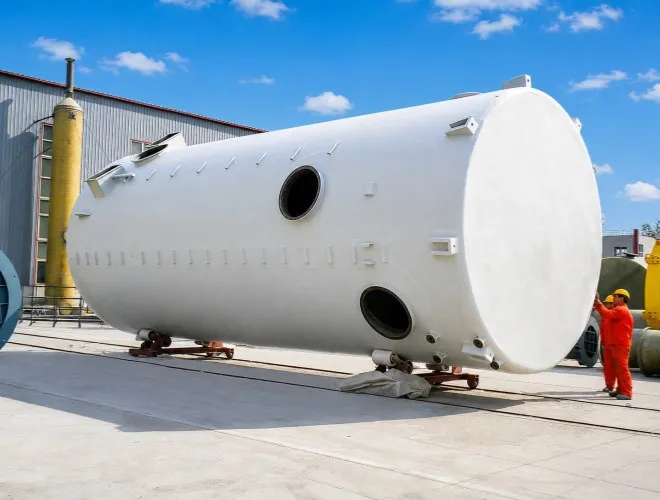 FRP Chemical Tanks