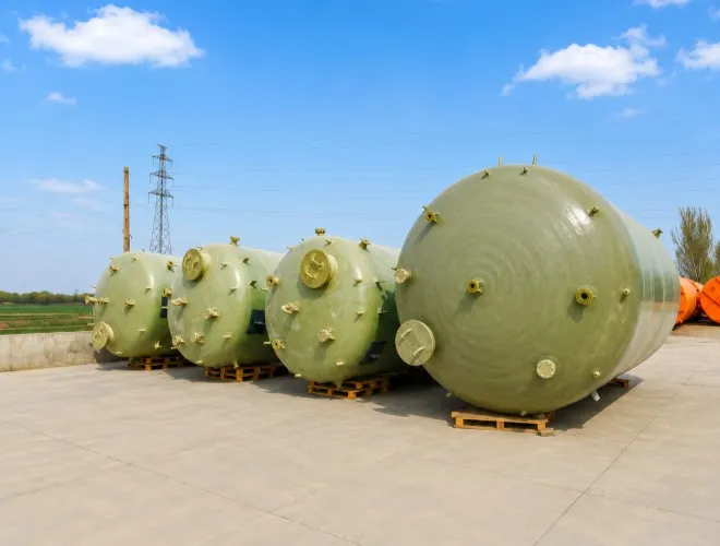 FRP Crude Oil Tank