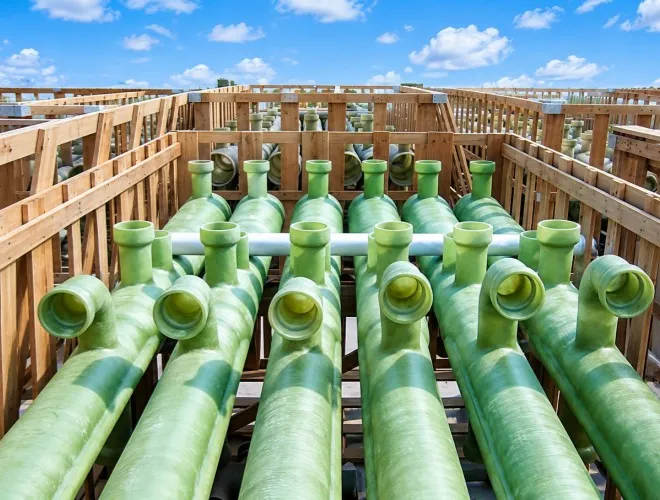 FRP Desalination Pipe