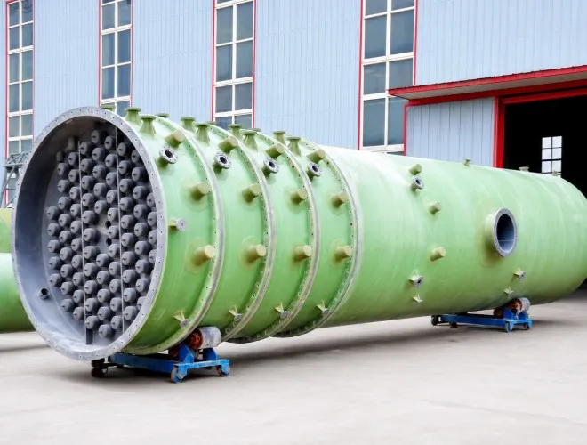 FRP Desulfurization Tower