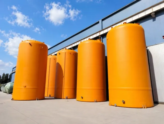 FRP Diesel Fuel Tank