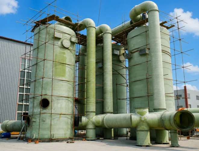 FRP Distillation Column