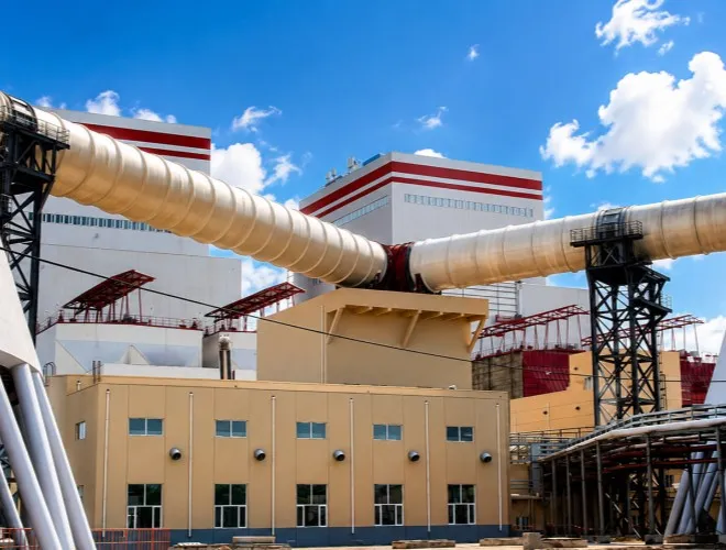 FRP Flue Duct