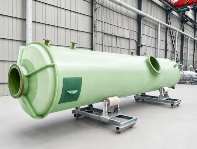 FRP Fractionating Tower