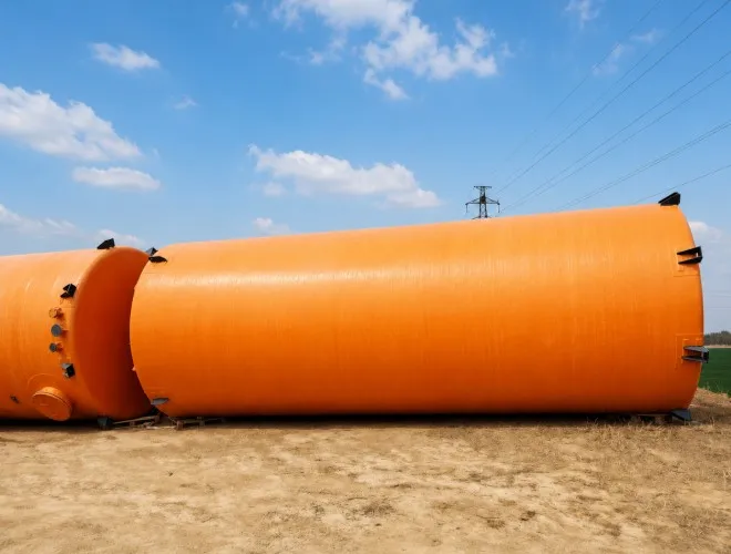 FRP Fuel Storage Tanks