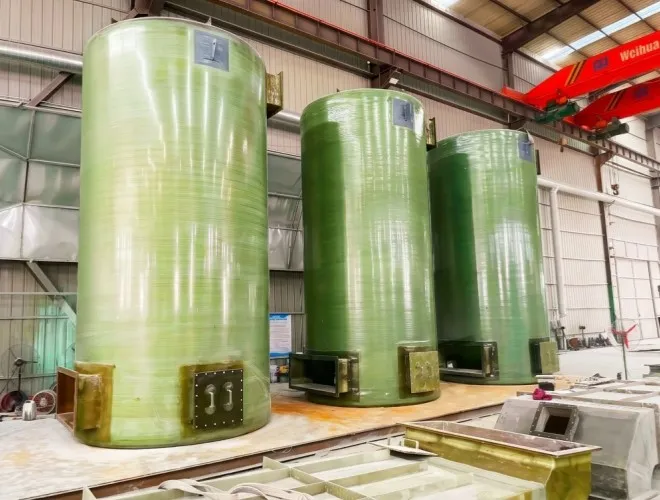 FRP Industrial Mixing Tank