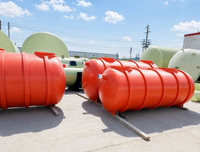 FRP Oil Tanks