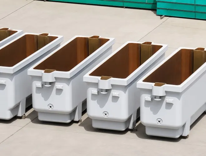 FRP Pickling Tank