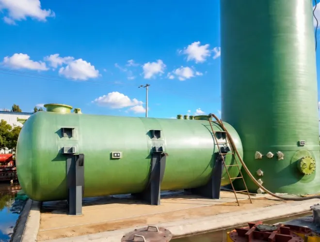 FRP Reactor Tanks