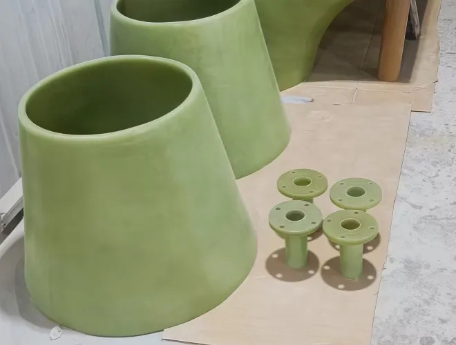 FRP Reducer