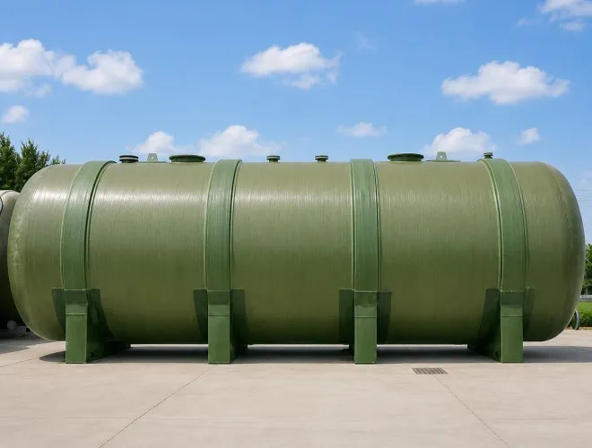 FRP Septic Tank