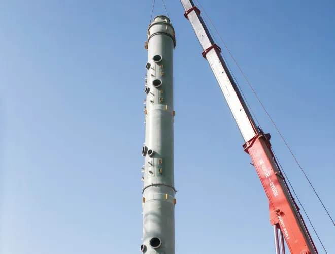 FRP Spray Tower